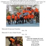 Vis ma vie de volontaire