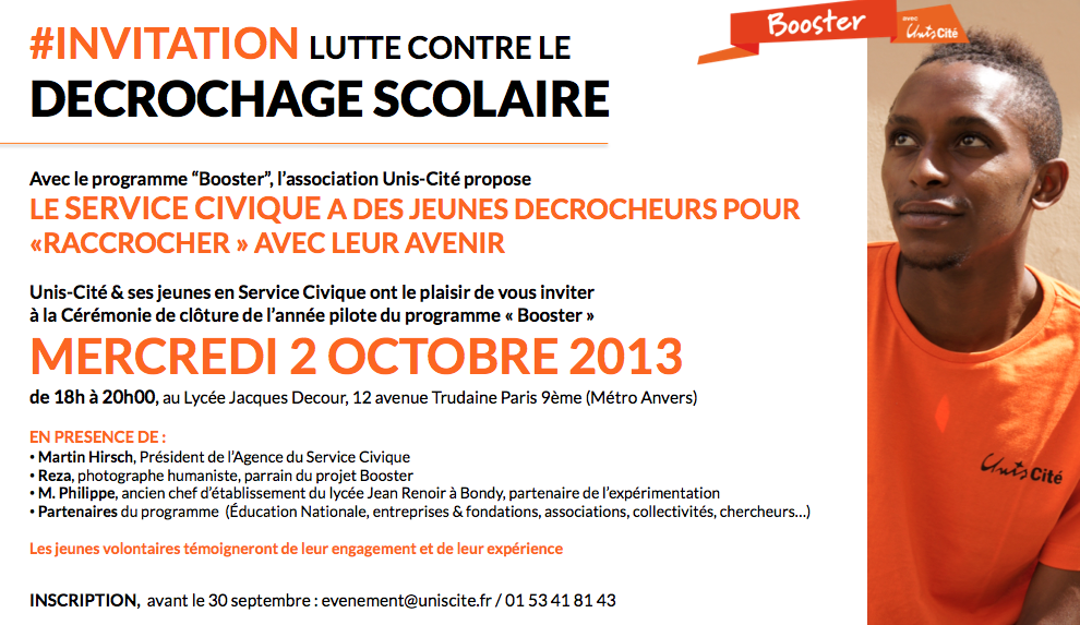 Booster-Service-Civique-Décrochage-Scolaire