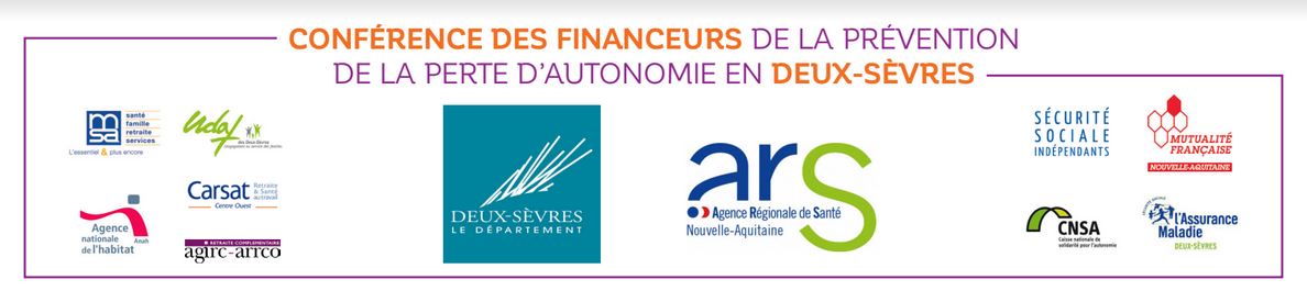 Conférence des Financeurs de la Prévention de la perte d'autonomie des personnes âgées