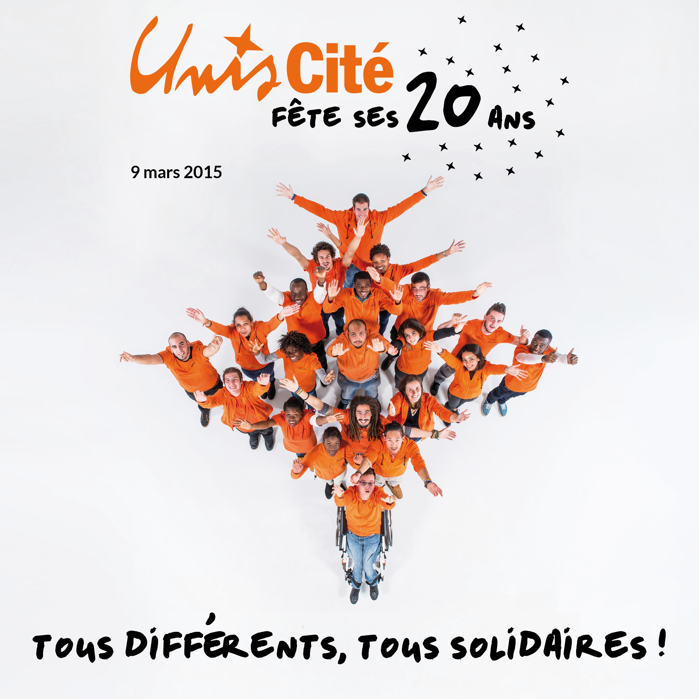 Unis-Cité 20 ans Service Civique