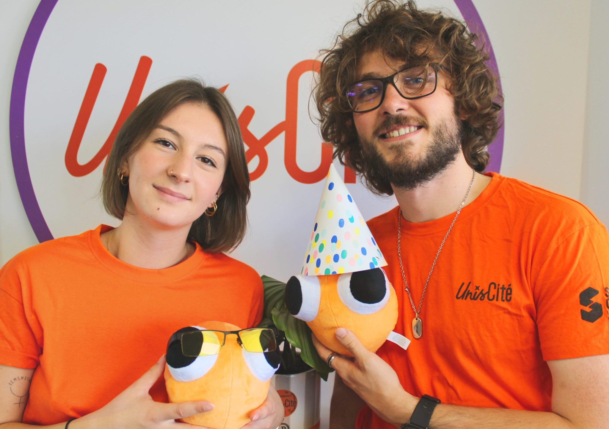 Photo de Loane et Erwann