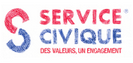 logo service civique