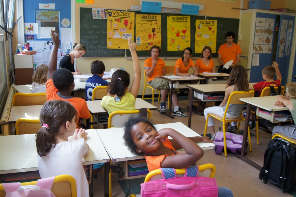 Pourquoi Faire Un Service Civique Dans Une école