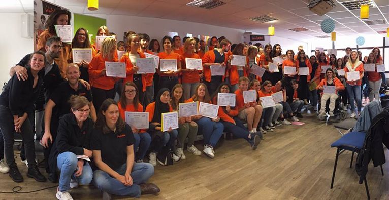 Cérémonie de Clôture Service Civique Unis Cité Lille Métropole Promotion 2016-2017