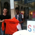 18 volontaires Unis-Cité mobilisés sur les cérémonies #ServiceCivique #14juillet