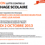 Mercredi 2 octobre : Invitation : Lutte contre le décrochage scolaire & Service Civique