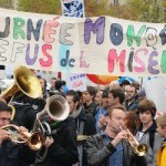 Unis-Cité soutient la Journée Mondiale du Refus de la Misère du 17 octobre 2013