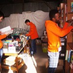 Projet avec le Secours populaire