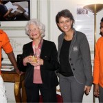 Deux volontaires à la rencontre de Marie-José Chombart de Lauwe