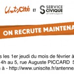 Les réunions d’informations sur le Service civique tous les mois !!!