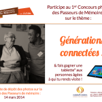 1er Concours Les Passeurs de Mémoire !