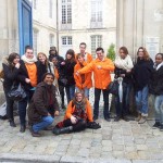 Les volontaires d’Unis-Cité au Club UNESCO de La Rochelle