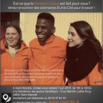 Civic speed dating le 7 juin à la Résidence des jeunes de St-Nazaire