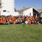Rassemblement des volontaires
