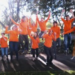 Arrivée de la promo des « Missions Lycée » de La Rochelle, Pons et Venours