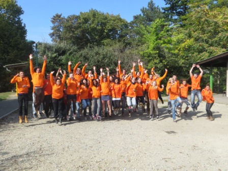 C’est parti pour 9 mois de service civique à UC Rhône !