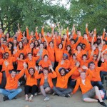 Les 88 volontaires ont débuté leur service civique à Toulouse
