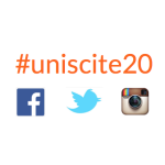 #uniscite20 : Suivez nos 20 ans sur les réseaux sociaux !!