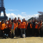 Les volontaires d’Unis-Cité D’Angers et de Nantes en vadrouille dans la capitale !