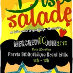 la Disco Salade Niçoise du 10 juin 2015 en image!