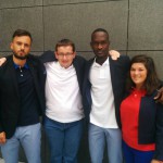 4 volontaires Unis-Cité participent aux cérémonies du 14 juillet