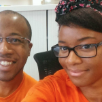 Saron et Hakim sont les nouveaux porte-parole d’Unis-Cité