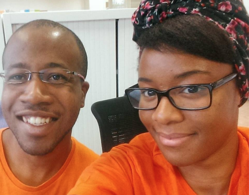 Saron et Hakim sont les nouveaux porte-parole d’Unis-Cité