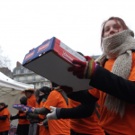 Le début d’une expérience riche pour les volontaires de la mission « Accueil des réfugiés » !