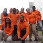 Kevin, 24 ans, est volontaire Unis-Cité en Seine-Saint Denis :
