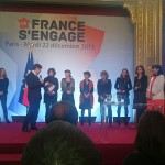 Unis-Cité Lauréat national de La France S’engage