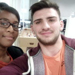 Maximilien, 22 ans, volontaire à Unis-Cité Lens :