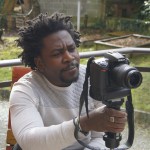 Darnel, 26 ans, volontaire et ancien responsable photo de Respect Mag,