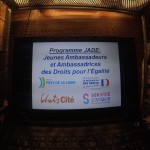 LES JEUNES AMBASSADEURS DU DEFENSEUR des DROITS POUR L’EGALITE (JADE)