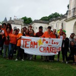 Du orange au Château de la Mercerie!