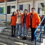 Marine, 21 ans, en Service civique à Bordeaux comme « Volontaire de la transition énergétique »