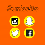 On souhaite une bonne rentrée aux nouveaux et on vous invite à nous rejoindre sur Facebook, Instagram, Twitter & Snapchat !! #uniscite