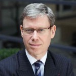 Jean Beunardeau, Directeur général de HSBC France, Président de la Fondation HSBC pour l’Education.