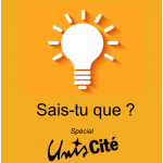 « Sais-tu que ? » : Ce n’est pas un hasard s’il y a une tenue Unis-Cité