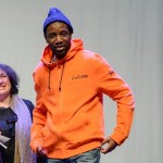 Abd Al Malik est allé à la rencontre des volontaires de Laval !