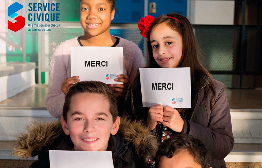 Découvre la campagne de communication qui dit “Merci aux Volontaires” !