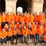 Les volontaires Unis-Cité Coeur de Flandre participent à la collecte des Restos du Coeur