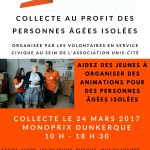 Grande Collecte au profit des personnes âgées – Monoprix