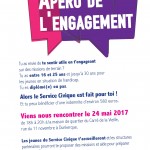 Apéro de l’engagement