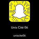 Rejoins-nous sur Snapchat : Unis Cité 06 !