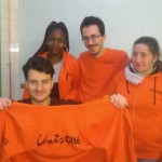 Arnaud, 23 ans, a terminé en juin son Service Civique à Angers