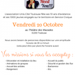 APPEL A BÉNÉVOLES !!!!