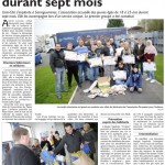 Unis cité et ses 9 volontaires Civigaz font parler d’eux