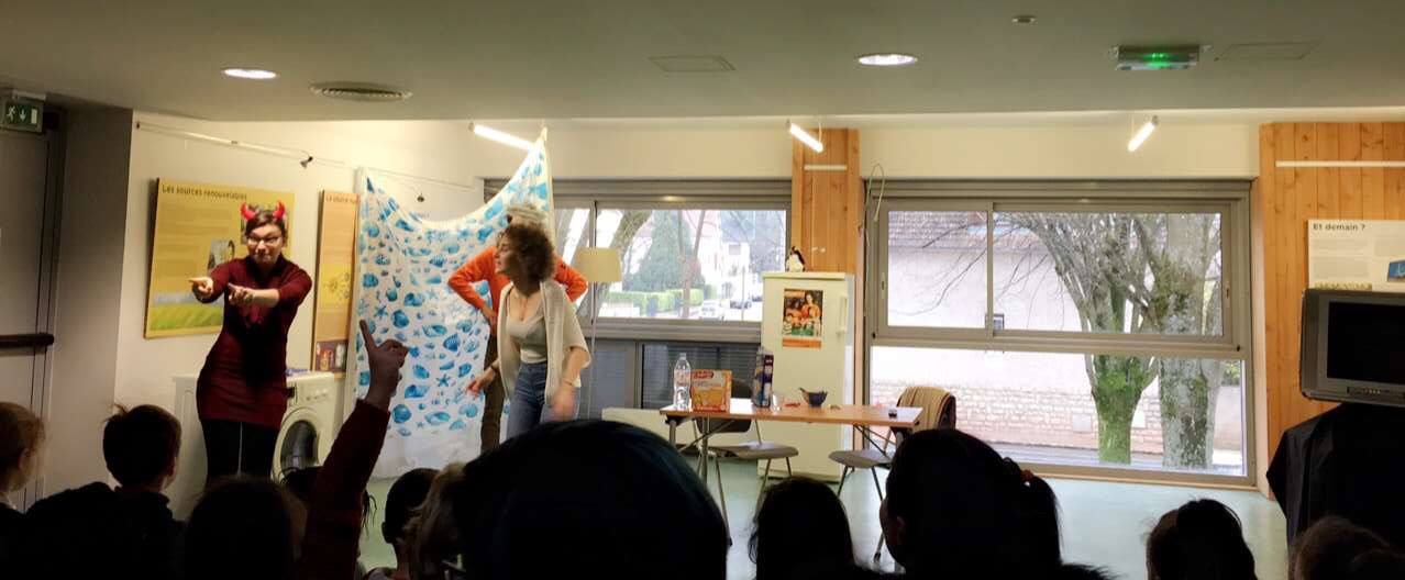 Eco & Gaspillo, une pièce pour apprendre les bons gestes