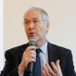 Alain Montarant, Président de la MACIF, partenaire historique d’Unis-Cité, qui soutient « Diffuseurs de solidarité »