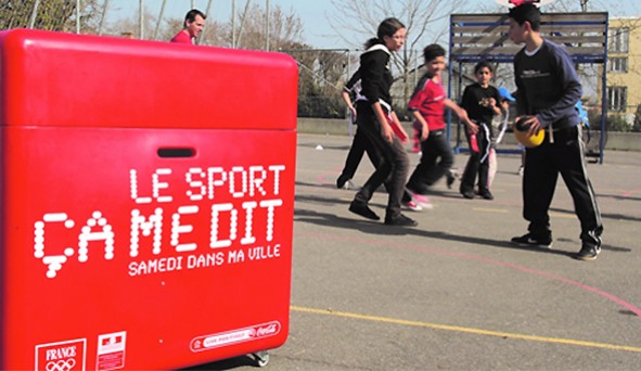 Lancement du projet Sport Ça Me Dit
